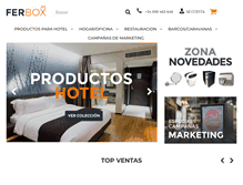 Tablet Screenshot of ferbox.es