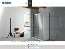 Tablet Screenshot of ferbox.it